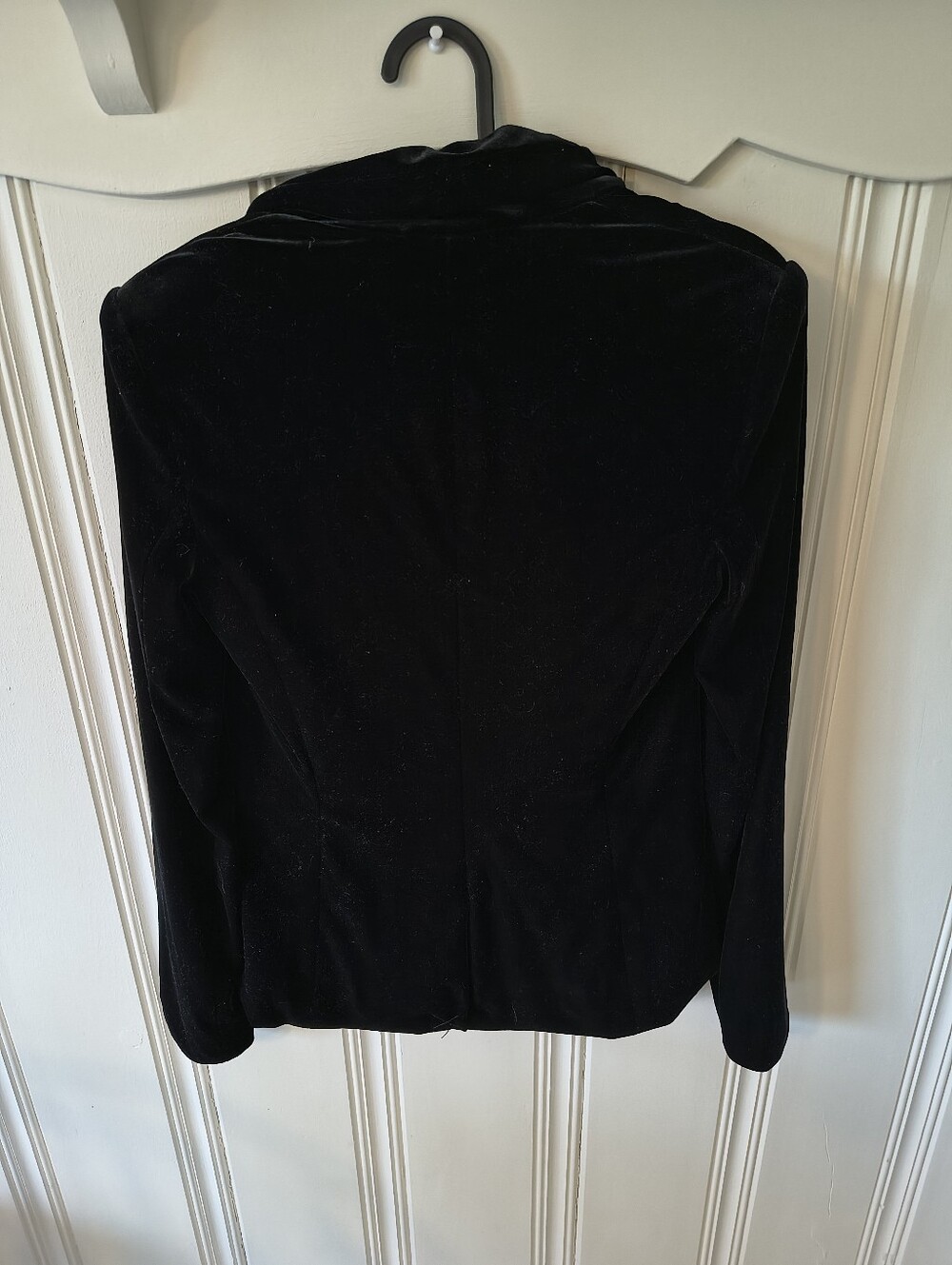 Calvin Klein Velvet Blazer - Picture 3 of 3